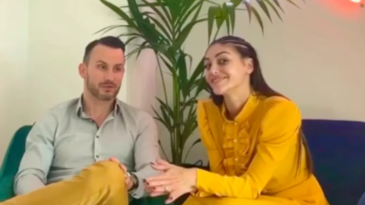 Meglepő bejelentést tett Kulcsár Edina és Csuti – Videó