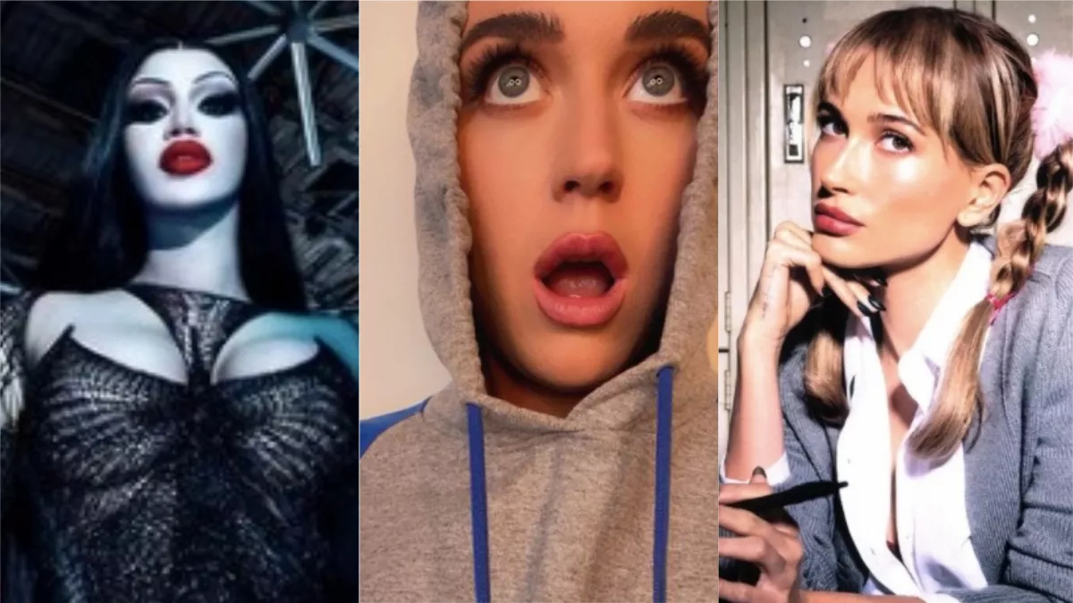 Katy Perry jelmezén kiakadt a világ - Beöltöztek a sztárok Halloween-re! - FOTÓK