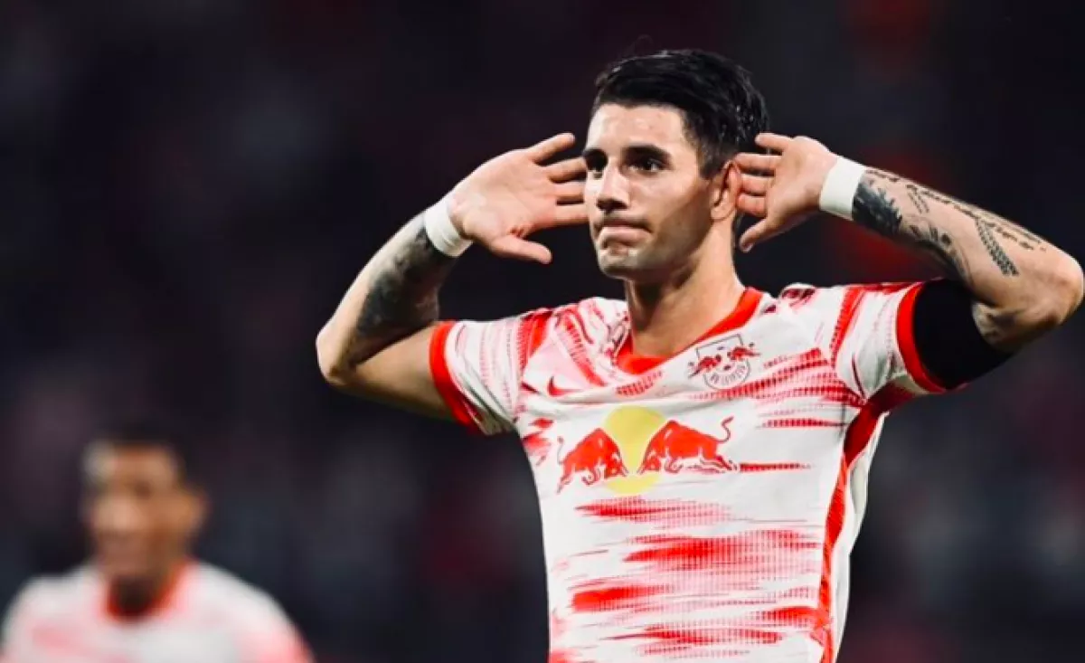 Nem hiszed el, ki követte be Szoboszlai Dominikot!