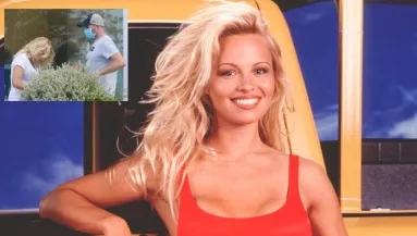 Smink nélkül fel sem ismerni már Pamela Andersont - FOTÓK