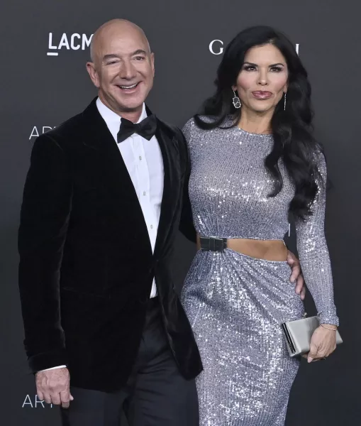 Jeff Bezos és Lauren Sanchez