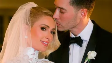 Meglepetés az álomesküvő után: Paris Hilton férjének van egy lánya - Fotók