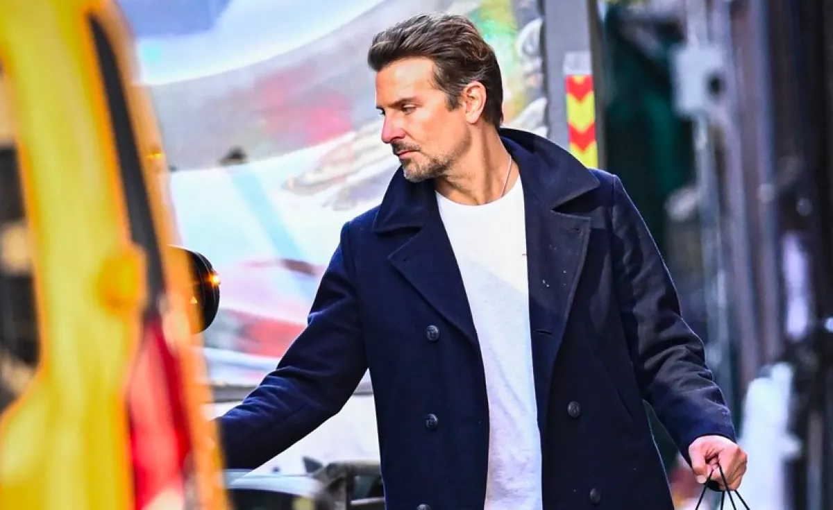 LESIFOTÓK: Bradley Cooper újra szerelmes - Nem akárkivel jött össze! 