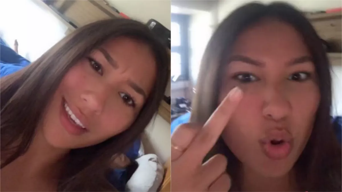 VIDEÓ: Azonnal kidobta a pasiját ez a lány, amikor hazaért és így talált rá 