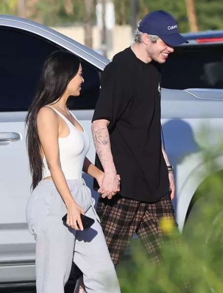 Kim Kardashian és Pete Davidson