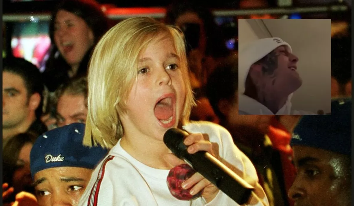 ÉLŐZÖTT A SZÜLŐSZOBÁRÓL: megszületett Aaron Carter első gyermeke!