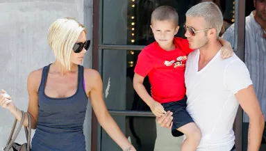 SZÍVTIPRÓ LETT! Anyja rajongójával jár Beckhamék 19 éves fia - FOTÓK