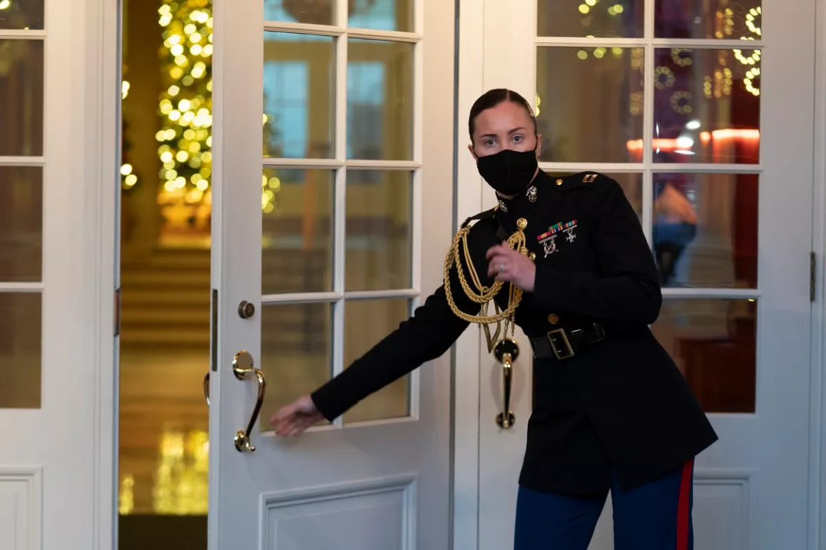 41 KARÁCSONYFA, 78 EZER IZZÓ! Elkészült a Fehér ház karácsonyi dekorációja - Fotók