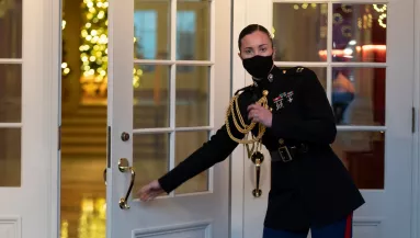 41 KARÁCSONYFA, 78 EZER IZZÓ! Elkészült a Fehér ház karácsonyi dekorációja - Fotók