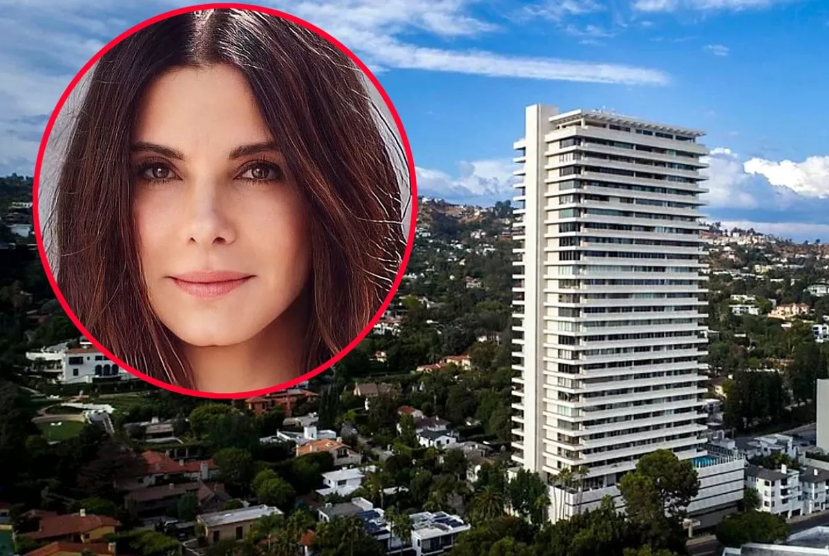 ÍME A NŐK ÁLOMLAKÁSA! Sandra Bullock másfél milliárdért hirdeti - FOTÓK