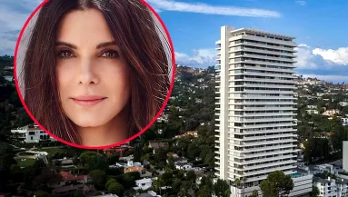 ÍME A NŐK ÁLOMLAKÁSA! Sandra Bullock másfél milliárdért hirdeti - FOTÓK