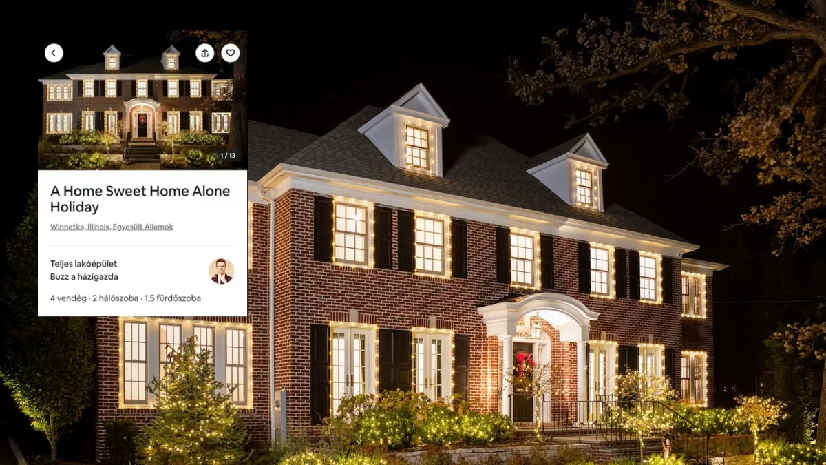BEKÖLTÖZHETSZ! 8000 forintért hirdették meg az Airbnb-n a Reszkessetek betörők! házat - Fotók
