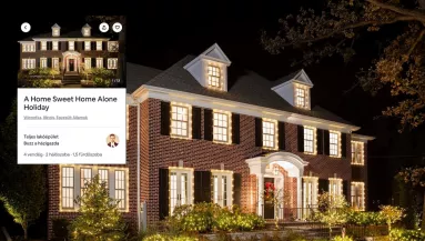 BEKÖLTÖZHETSZ! 8000 forintért hirdették meg az Airbnb-n a Reszkessetek betörők! házat - Fotók