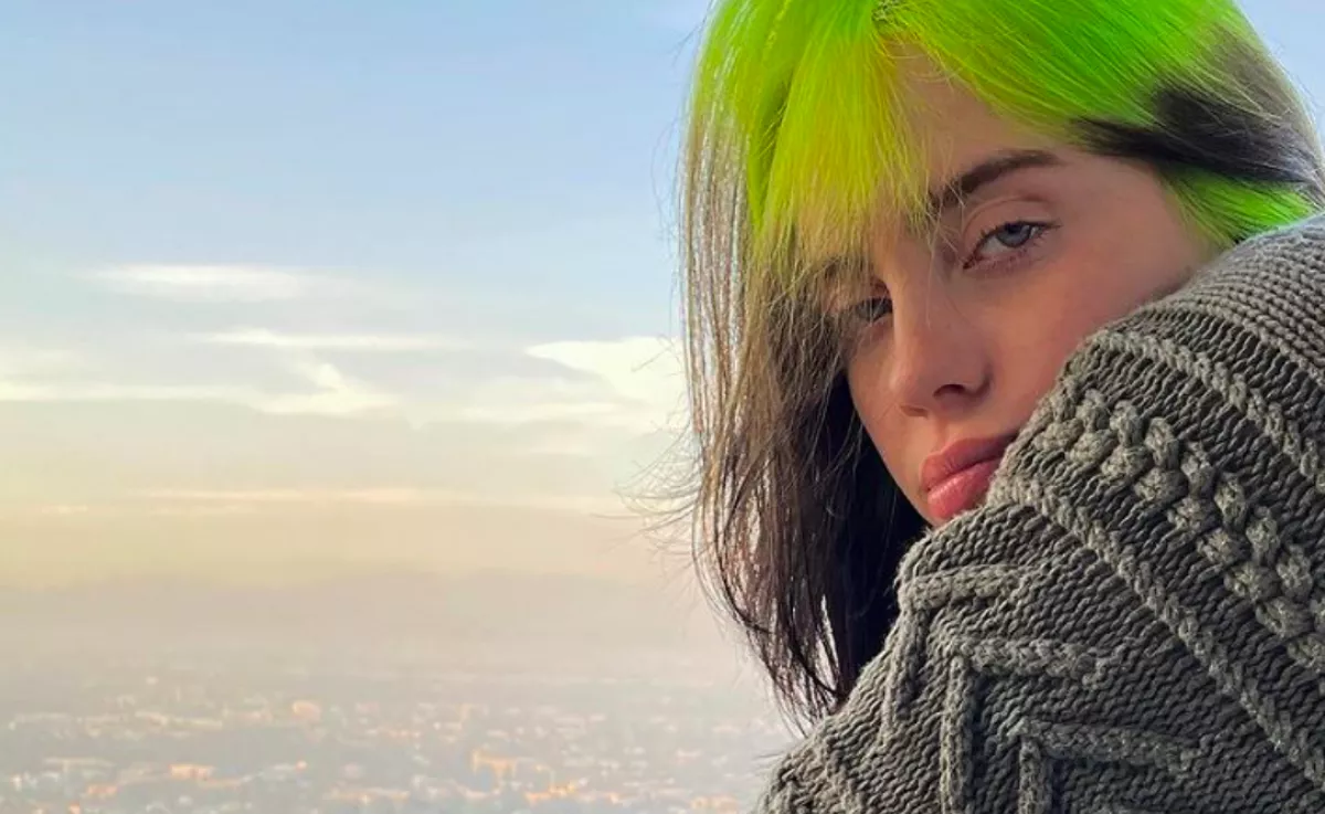 Új hajszínével Billie Eilish más ember lett - Felismernéd? - FOTÓK