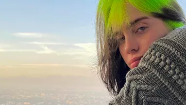 Új hajszínével Billie Eilish más ember lett - Felismernéd? - FOTÓK