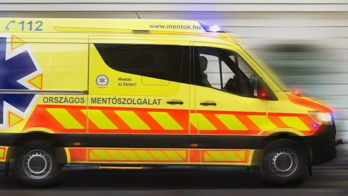 A Megasztár énekese sérült meg az újpesti tömegkarambolban