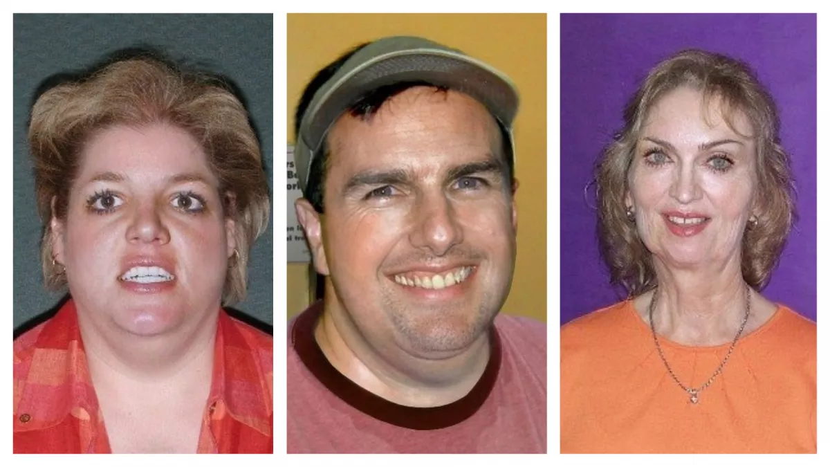 BEST OF 2021: Így néznének ki a sztárok, ha civilnek születnek - Fotók