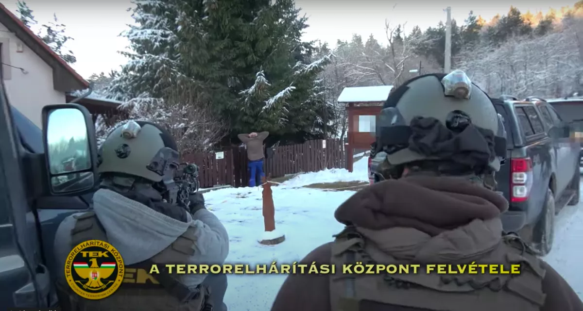 LECSAPOTT A TEK: volt francia idegenlégiós bújkála Mátrában - Videó