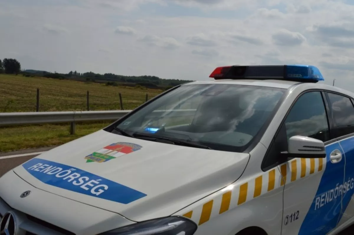 Baleset miatt leterelték az autósokat az M1-esről