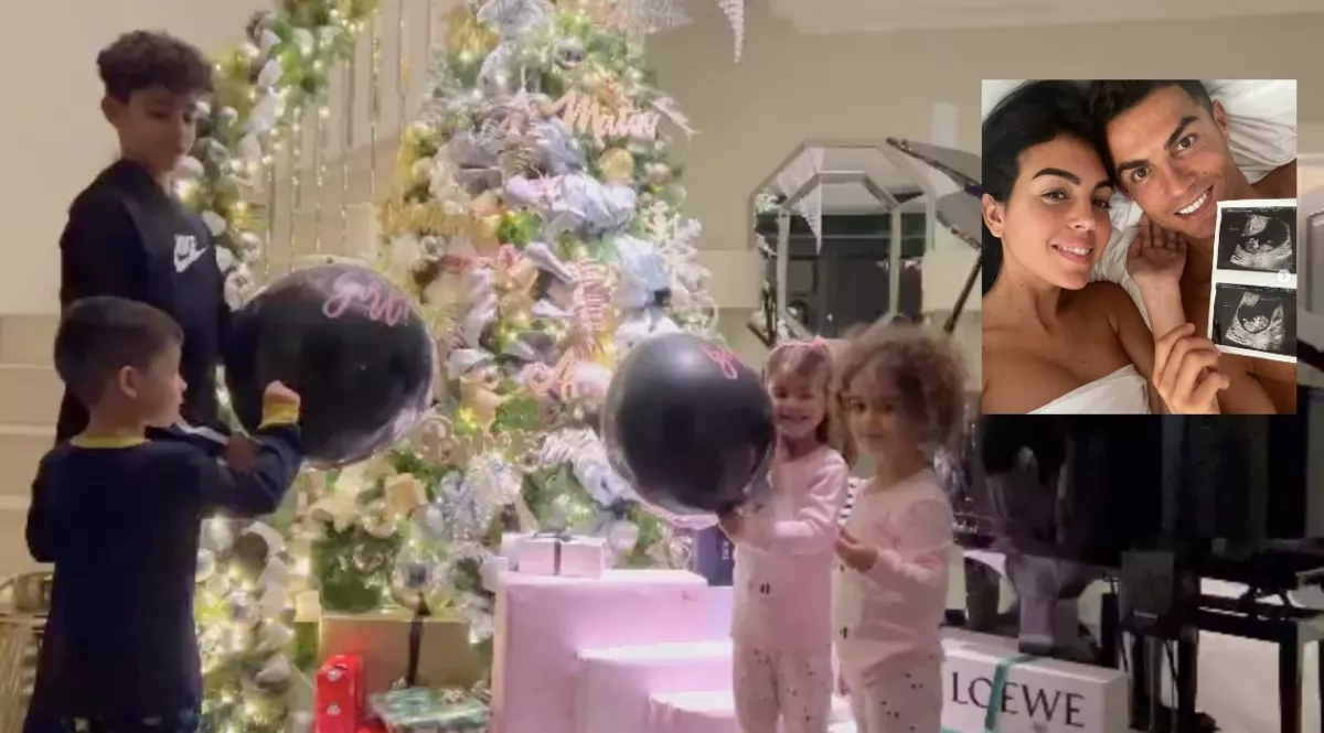 "1..., 2..." - Így tudták meg Ronaldoék születendő ikreik nemét! - VIDEÓ