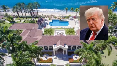 LEÁRAZVA! Féláron, 5 milliárdért adná el karibi villáját Donald Trump - FOTÓK