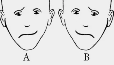 Melyik arcot látod boldognak a kettő közül? - Ezt árulja el Rólad!
