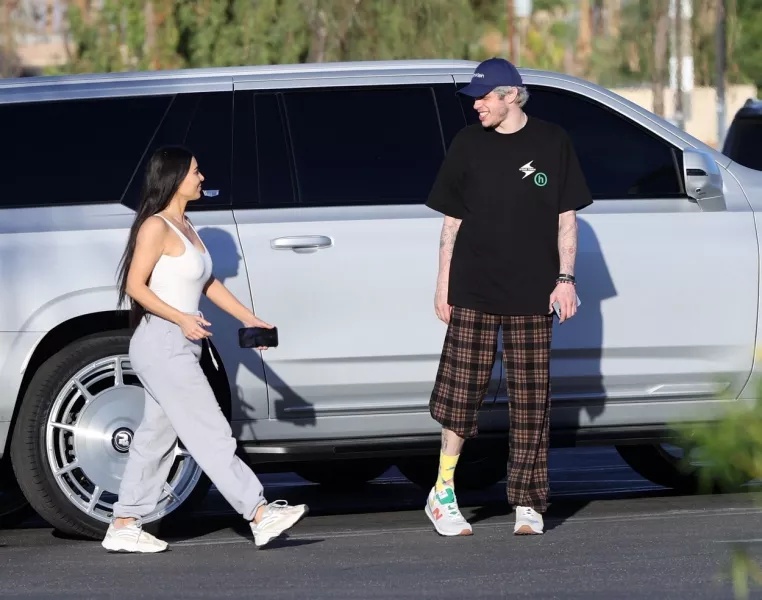 Kim Kardashian és Pete Davidson