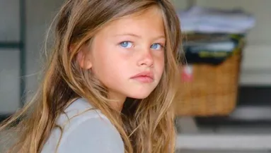 Thylane már a múlt: egy 8 éves kislányt tartanak a világ legszebbjének! - Fotók