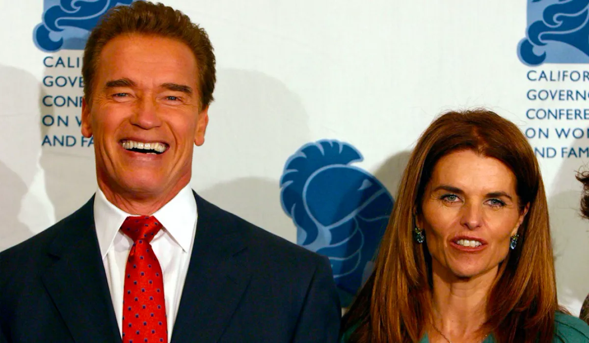 Siker: 10 év alatt vált el Arnold Schwarzenegger és felesége!