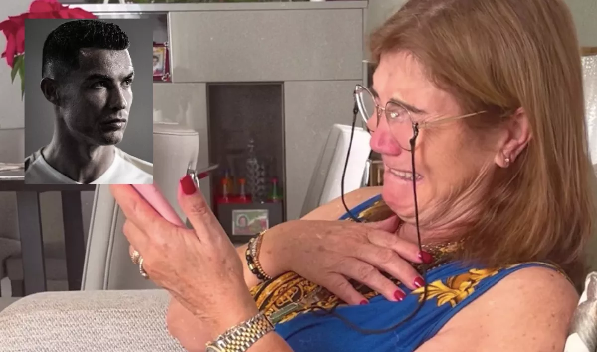 Elolvasta fia posztját, majd azonnal zokogásban tört ki Cristiano Ronaldo édesanyja - VIDEÓ