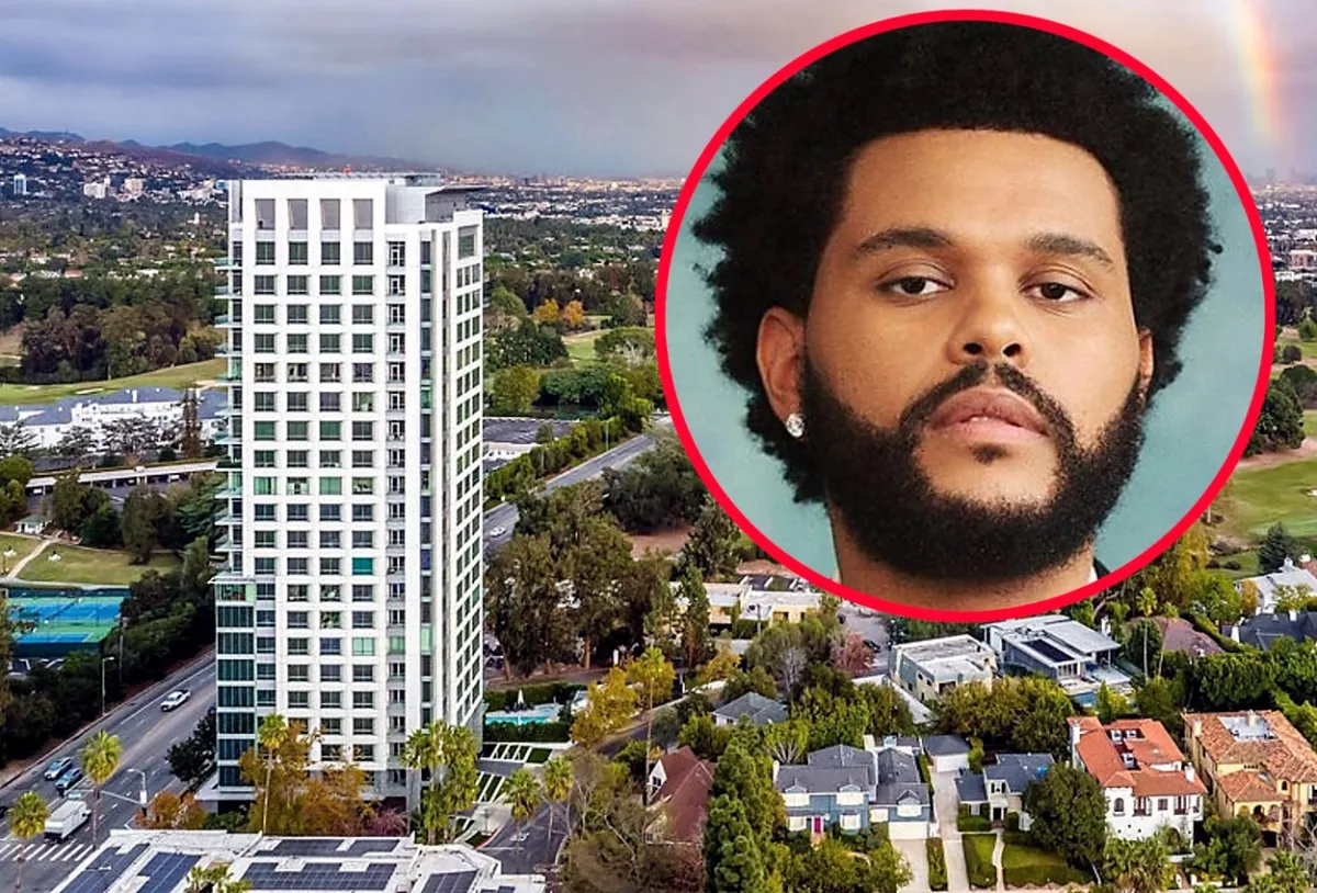 ÁLOM A KÖBÖN: 7 milliárdért árulja luxus penthouse-át The Weeknd - FOTÓK