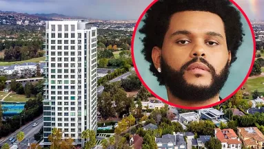 ÁLOM A KÖBÖN: 7 milliárdért árulja luxus penthouse-át The Weeknd - FOTÓK