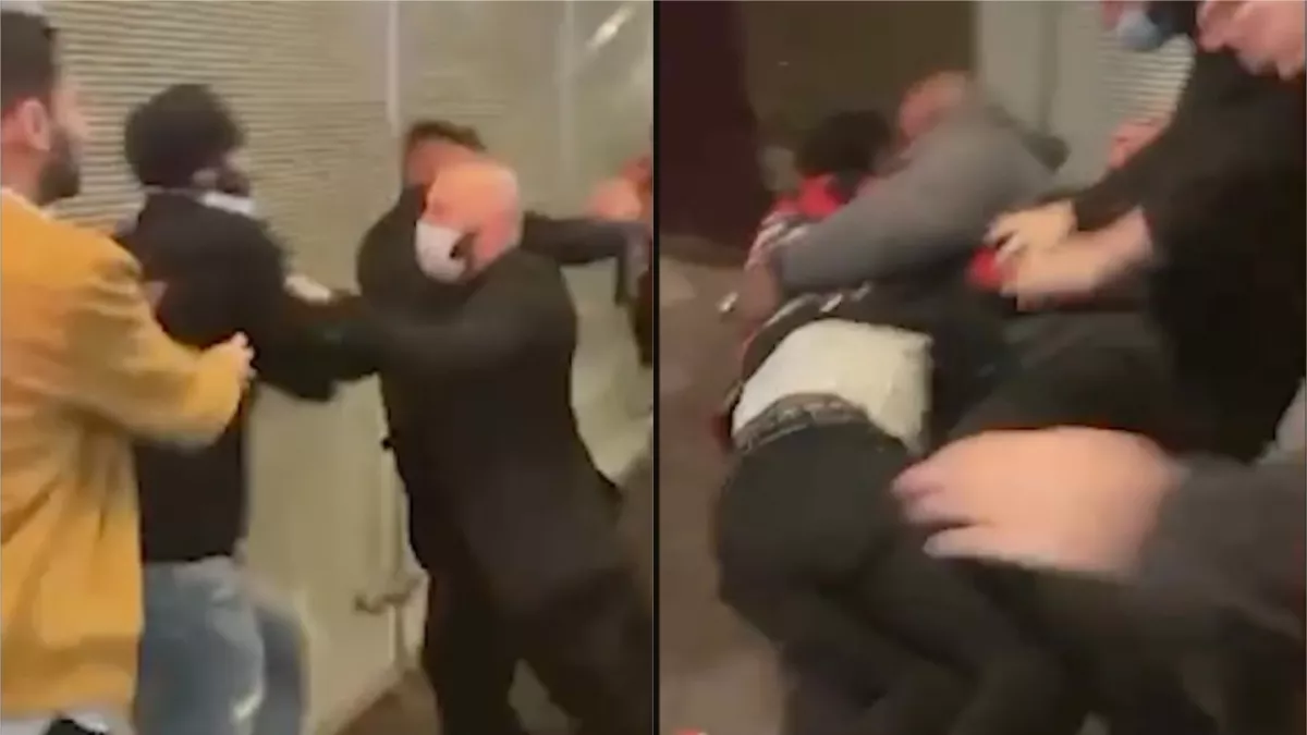 Óriási balhé Las Vegasban: verekedésbe keveredett a világhírű énekes - VIDEÓ