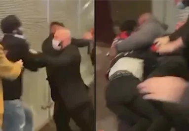 Óriási balhé Las Vegasban: verekedésbe keveredett a világhírű énekes - VIDEÓ