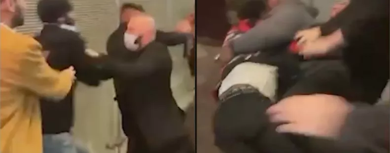 Óriási balhé Las Vegasban: verekedésbe keveredett a világhírű énekes - VIDEÓ