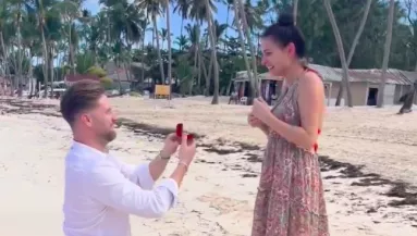 ITT A VIDEÓ: cuki baki történt Nádai Anikó eljegyzésén!