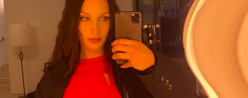 LESIFOTÓ KÉSZÜLT: ez a magyar férfi rabolta el Bella Hadid szívét