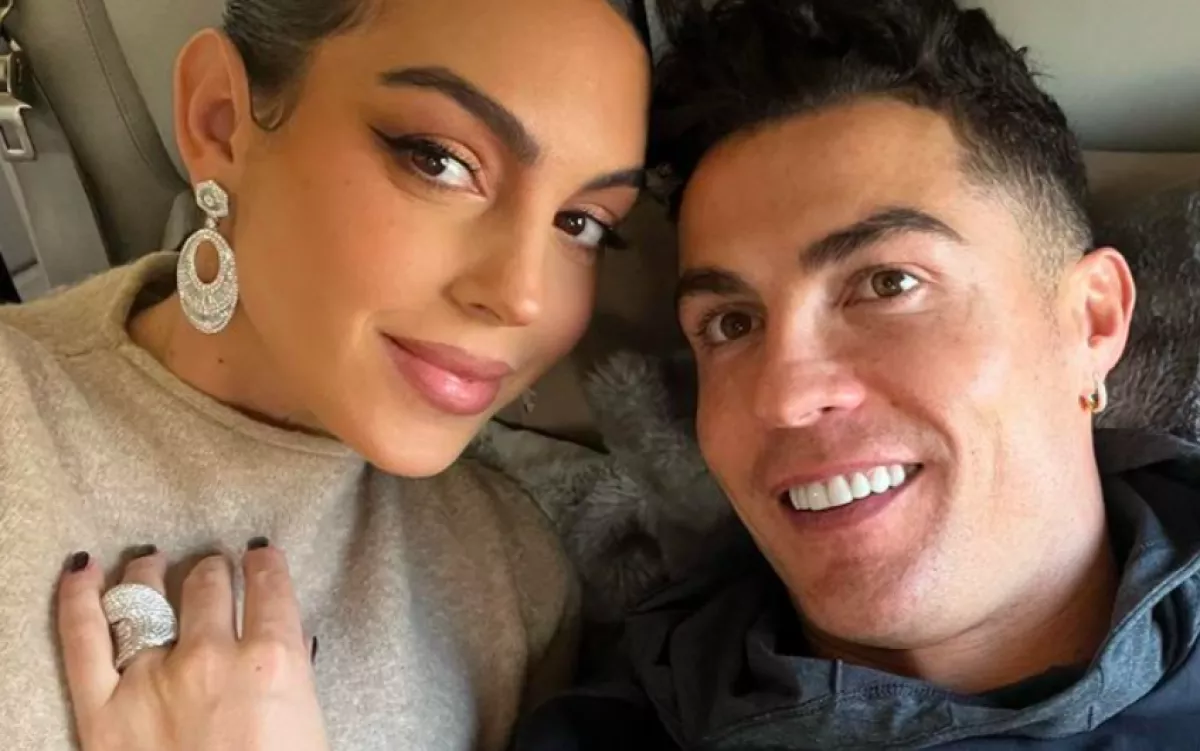 6 hónapos terhesen mutatta meg először a pocakját Cristiano Ronaldo szerelme - Fotók