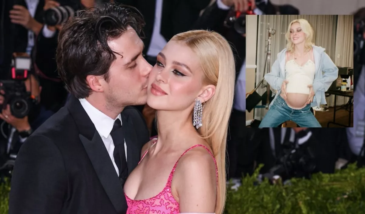 Kismama pocakkal őrjíti meg a világot Brooklyn Beckham menyasszonya - Fotók