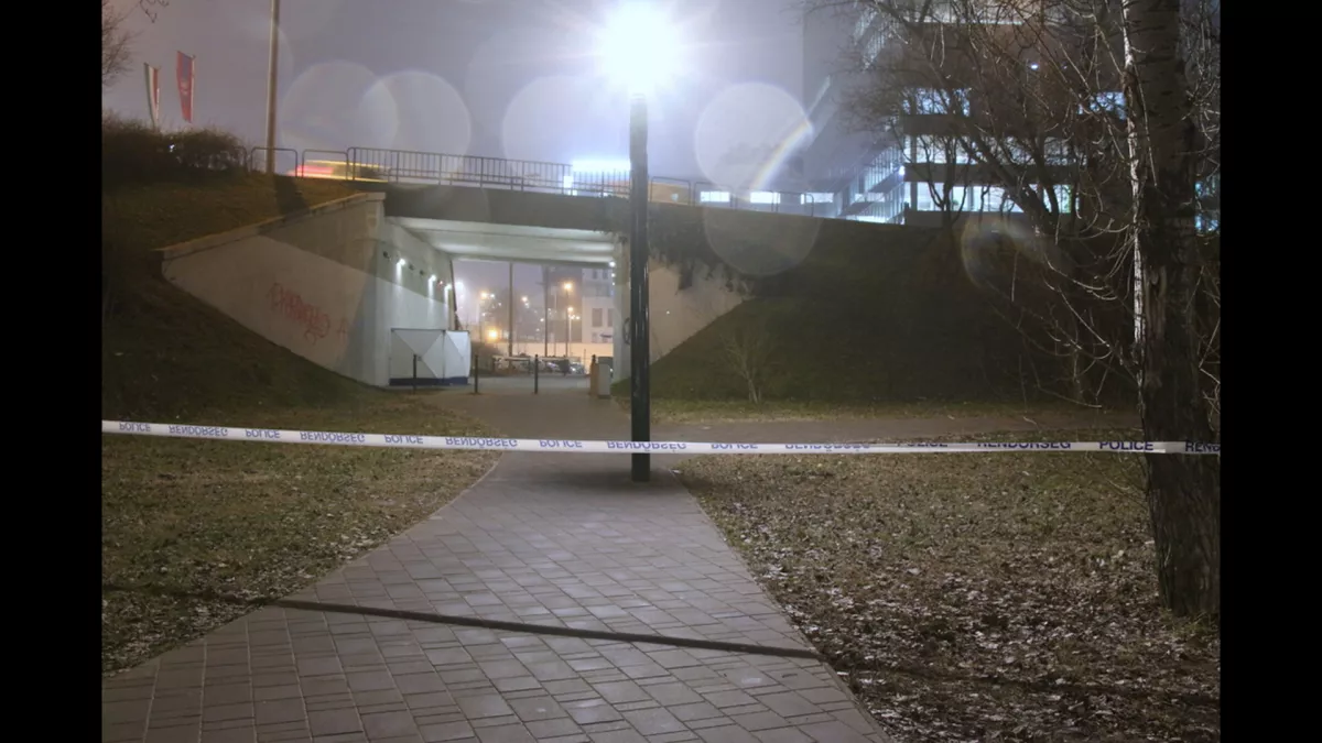 Megrázó részletek: női holttestet találtak egy budapesti aluljáróban! - Fotók