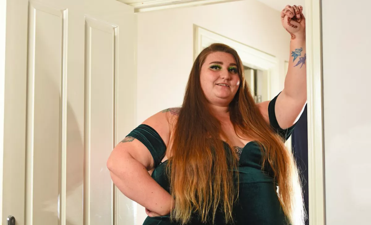 FOTÓK: Nem hiszed el, mivel keres havi 650 ezret Danielle - Fotók