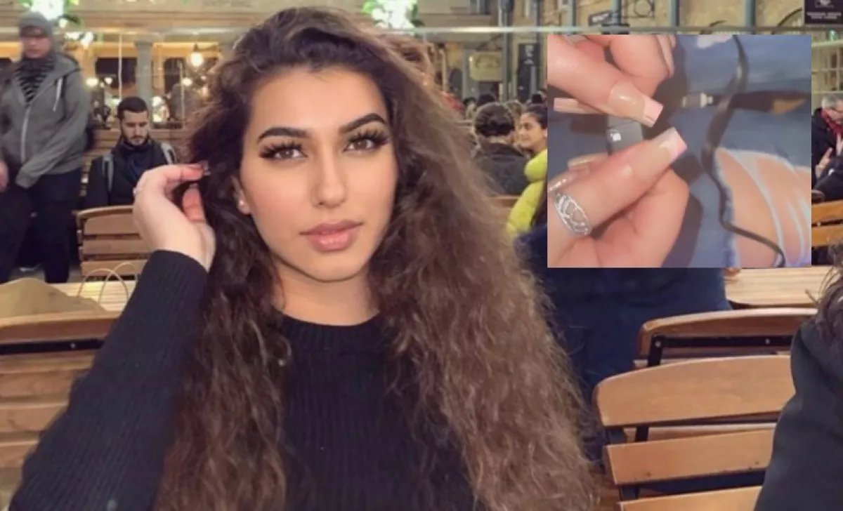 Töltőkábelt kapott a szerelmétől az évfordulójára, nem hiszed el, mi volt benne - Fotók