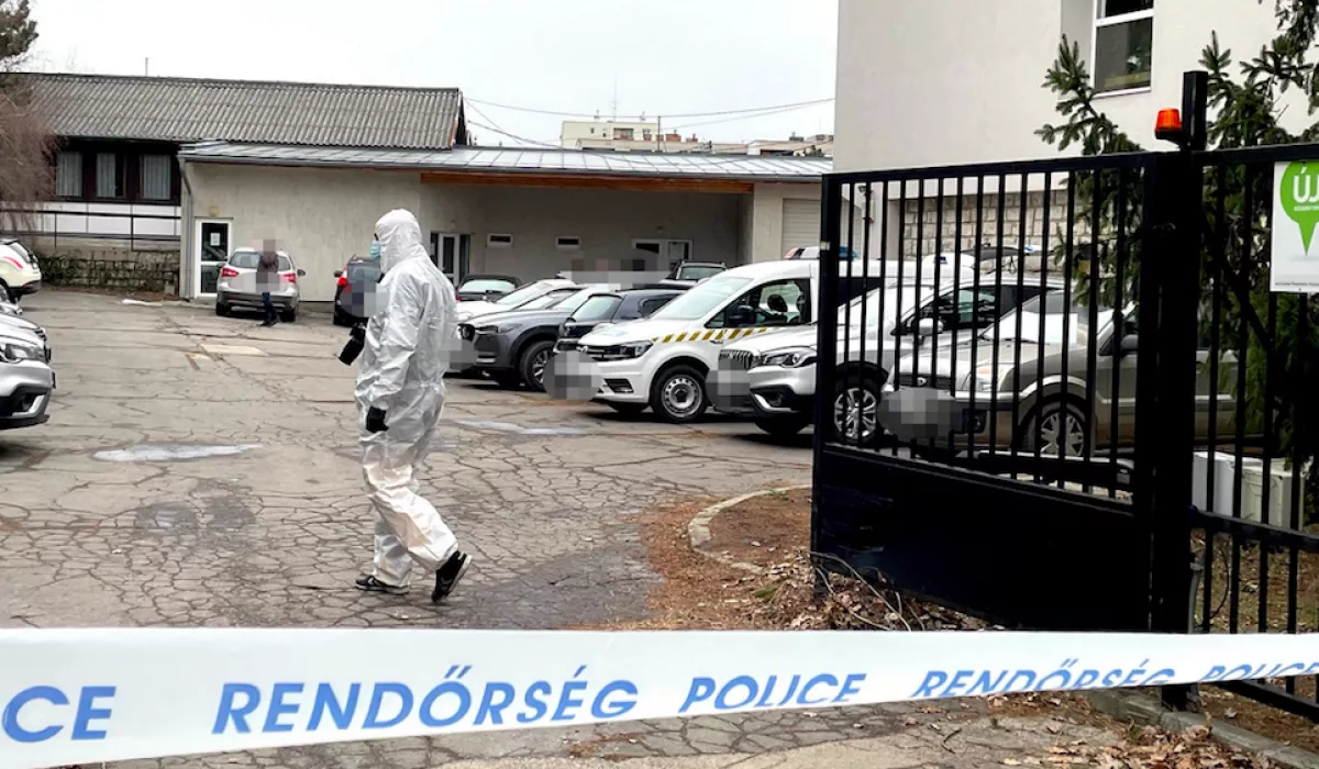 VIDEÓ: egy kormányhivatlaban gyújtotta fel magát egy férfi Veszprémben!