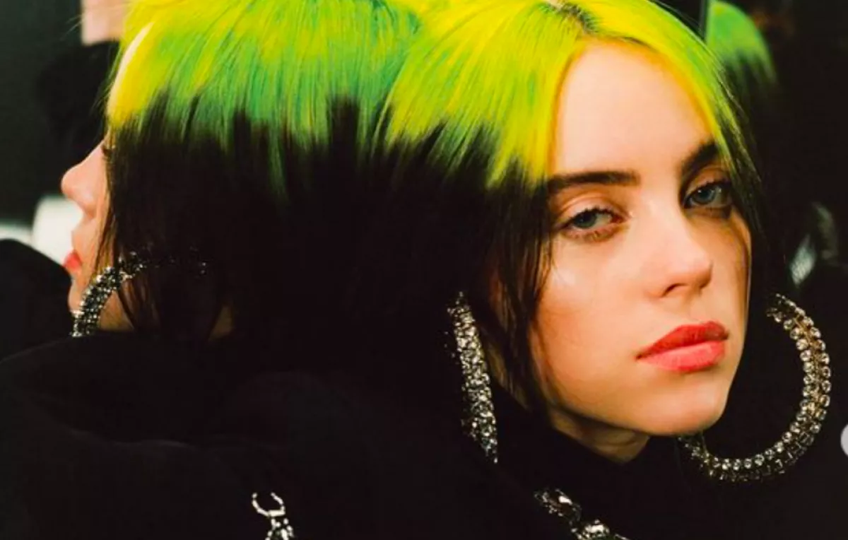 FOTÓK: Billie Eilish ismét hajszínt váltott - és alaposan meg is nyírbálták