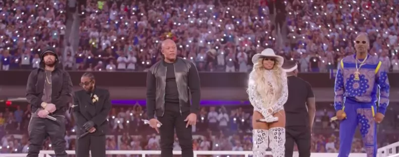 VISSZATÉRTEK A LEGENDÁK: minden idők legjobb halftime-showja lett belőle idén! - VIDEÓ