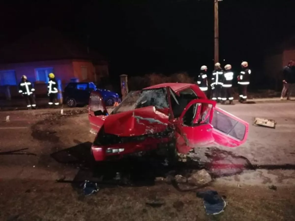 Frontálisan üzköztek - ez a férfi az áldozat! - Fotók