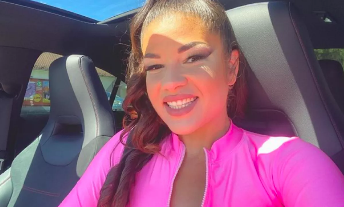 Itt az első kép: ő rabolta el Gáspár Evelin szívét - Fotó