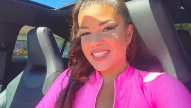 Itt az első kép: ő rabolta el Gáspár Evelin szívét - Fotó