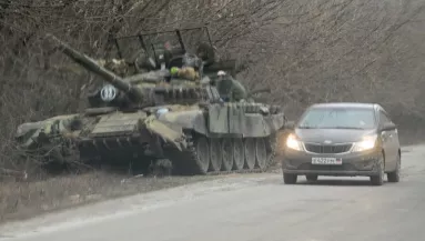 Aggasztó hír: Csernobilhoz értek az orosz alakulatok - Fotók