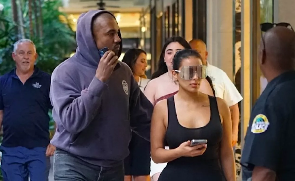 Kanye és Kim újra együtt? De várjuk csak egy picit... - Fotók